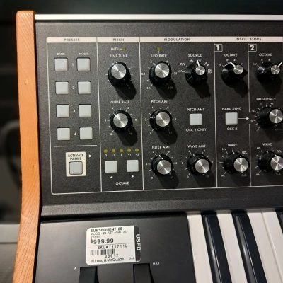 Moog - SUBSEQUENT 25 2